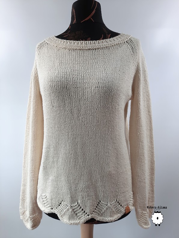 Sweter reglanowy SOL