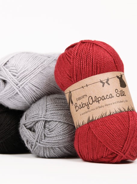 DROPS BABY ALPACA SILK