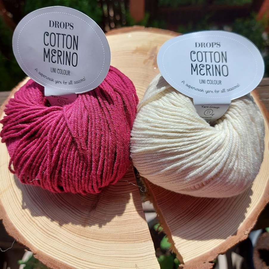 Włóczka DROPS Cotton Merino