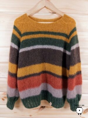 Sweter reglanowy RAYAS