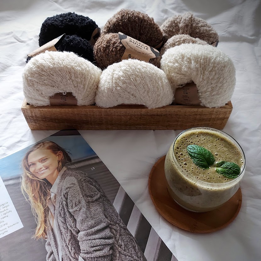 DROPS Alpaca Boucle - wełna alpak