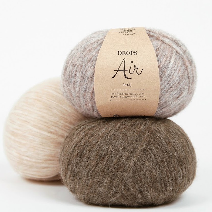DROPS Air - wełna alpak