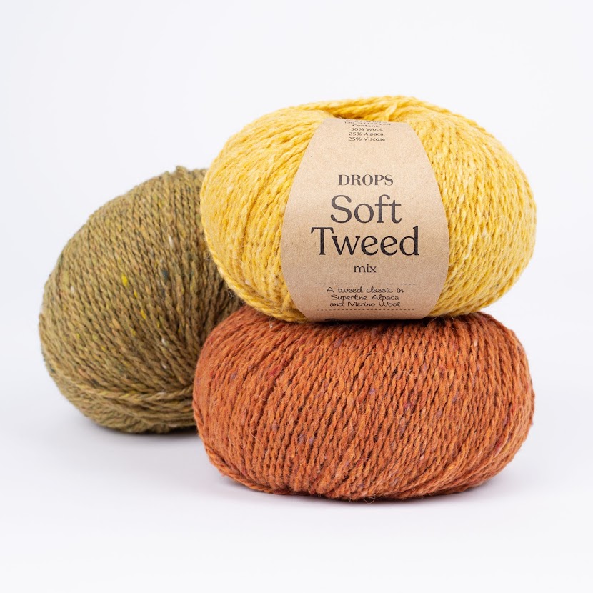 DROPS Soft Tweed 