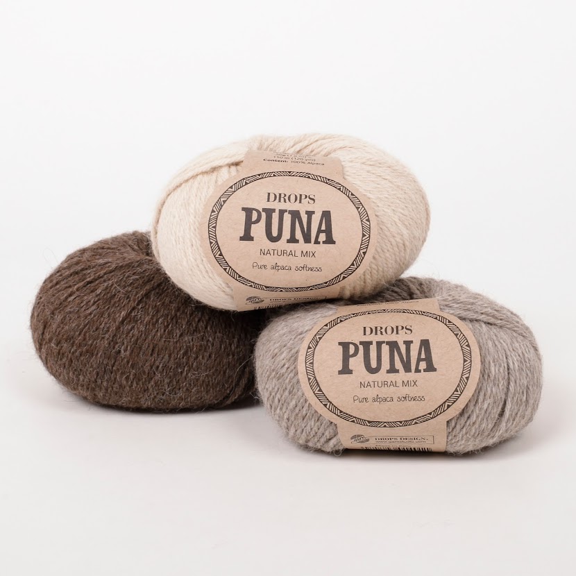 DROPS Puna - wełna alpak