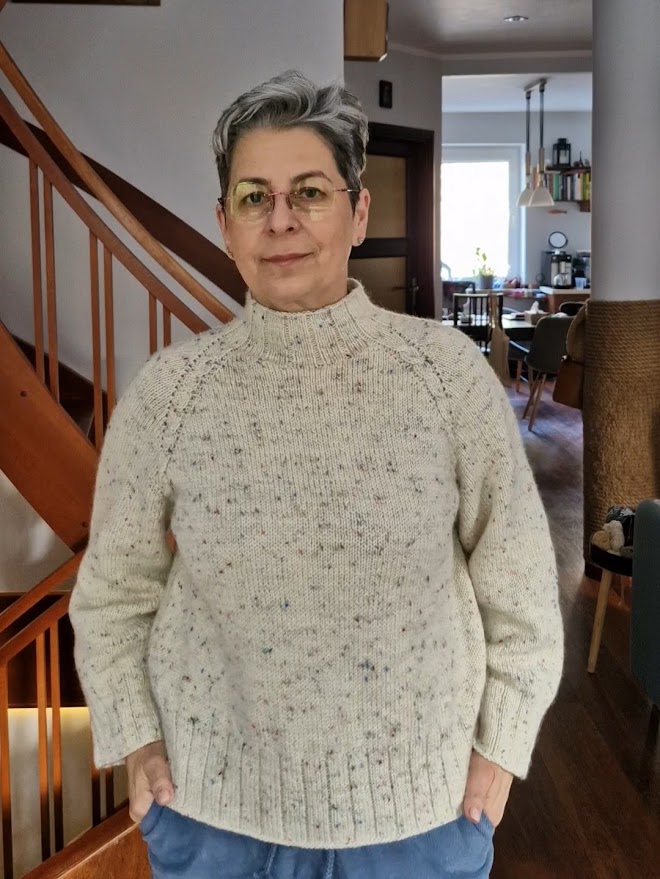 Wzór na druty PDF - FJORD SWEATER